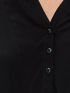 S.OLIVER Γυναικεία μαύρη μπλούζα πουκάμισο βισκόζης 2134505-9999 black