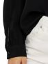 S.OLIVER Γυναικεία μαύρη μπλούζα πουκάμισο βισκόζης 2134505-9999 black