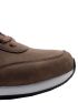 US GRAND POLO Men's Brown Sneakers GPM323212-6290 Brown Yellow