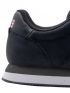 US GRAND POLO Ανδρικό μαύρο παπούτσι sneakers GPM323212-2051 Black Mattone