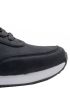 US GRAND POLO Men's Black Shoe Sneakers GPM323212-2051 Black Mattone