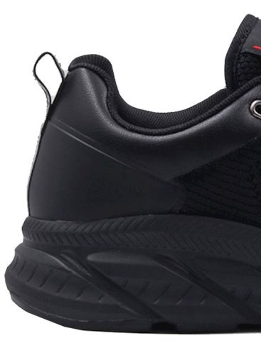 US GRAND POLO Men's Black Sneakers GPM327310-2020 Black