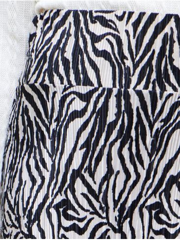ANNA RAXEVSKY Women's striped pleated maxi skirt F23204