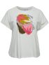 FRANSA Women's white T-Shirt 20612863-201237