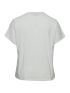 FRANSA Γυναικείο λευκό T-Shirt μπλουζάκι 20612863-201237