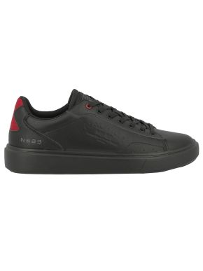 NAUTICA Ανδρικό μαύρο αθλητικό παπούτσι sneakers NTM324044 TAYCAN 53 BLACK