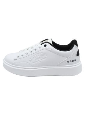 NAUTICA Ανδρικό λευκό sneakers NTM324044 TAYCAN 51 WHITE