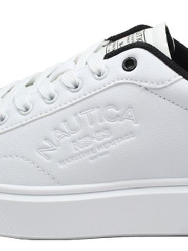 NAUTICA Men's white sneakers NTM324044 TAYCAN 51 WHITE