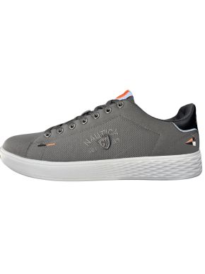More about NAUTICA Men's gray fabric sneakers NTM324039 01