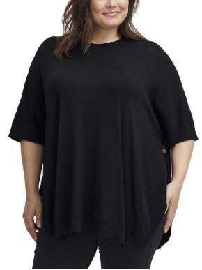 More about FRANSA Plus Size Women's black blouse 20613053-200113