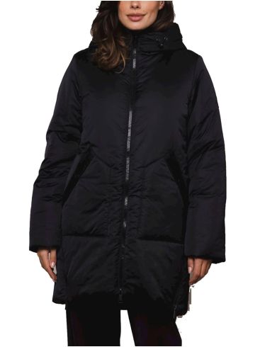 RINO PELLE Dutch women's jacket coat. Jouke 7002310 Black