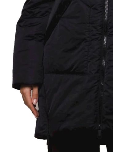 RINO PELLE Dutch women's jacket coat. Jouke 7002310 Black