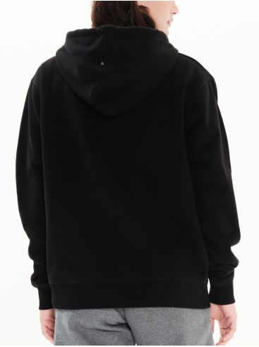EMERSON Women's black sweatshirt jacket 222.EW21.93 Black ..