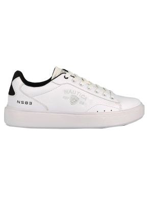 NAUTICA Ανδρικό λευκό sneaker NTM324044-51-Taycan White-Black