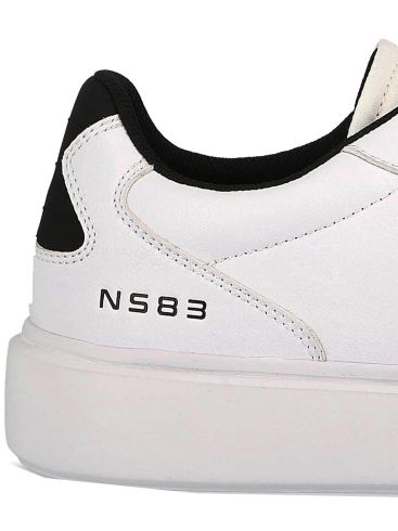 NAUTICA Men's White Sneaker NTM324044-51-Taycan White-Black