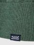 FUNKY BUDDHA Ανδρικό πράσινο πουλόβερ FBM008-001-09 Olive Green Mel