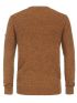 REDMOND Men's camel knitted blouse