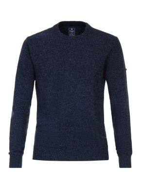 More about REDMOND Men's blue knitted pullover top