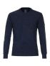 REDMOND Ανδρική μπλέ πλεκτή μπλούζα πουλόβερ