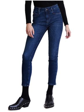 More about SARAH LAWRENCE Women's blue high waist skinny pants 2-450031 navy