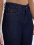 SARAH LAWRENCE Women's blue corduroy high waist skinny pants 2-450030 navy
