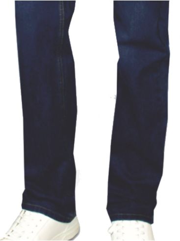 KOYOTE Men's blue elastic jeans 519177 BLUE