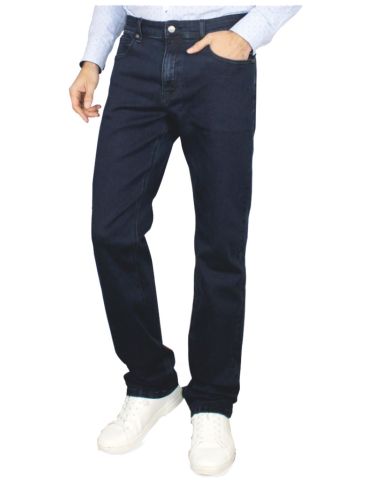 KOYOTE Men's blue elastic jeans 525177 Dark Blue
