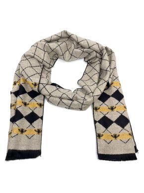 More about LEGEND Unisex blue-beige double-sided soft scarf LGS-3021-111