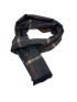 LEGEND Unisex gray maroon double-sided scarf LGS-3021-118