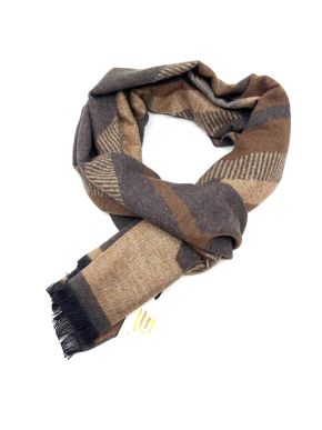 More about LEGEND Unisex brown-beige scarf  LGS-3021-117