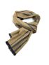LEGEND Unisex grey-beige scarf LGS-3021-221