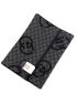 LEGEND Unisex gray scarf, cashmere feel LGS-3021-155