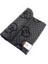 LEGEND Unisex gray scarf, cashmere feel LGS-3021-155