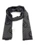 LEGEND Unisex grey-beige scarf LGS-3021-221