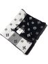 LEGEND Unisex gray-black scarf LGS-3021-143