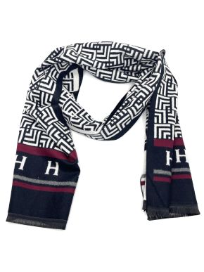 More about LEGEND Unisex black-beige scarf, double-sided LGS-3021-105