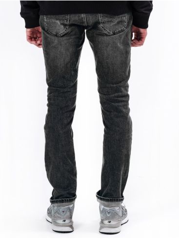 EMERSON Men's Charcoal Stretch Jeans 20-212.EM44.97A