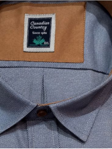 CANADIAN COUNTRY Ανδρικό μακρυμάνικο πουκάμισο 220-7