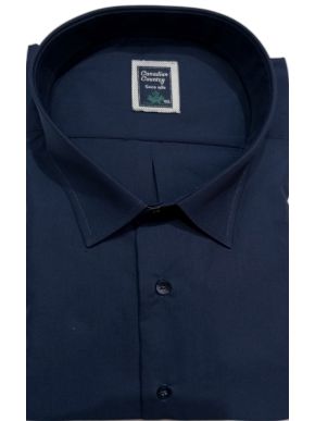CANADIAN COUNTRY Ανδρικό μπλέ μακρυμάνικο πουκάμισο 3200-3