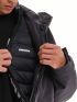EMERSON Men's Black Windproof Jacket 232.EM10.04 EBONY-BLACK