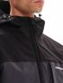EMERSON Men's Black Windproof Jacket 232.EM10.04 EBONY-BLACK
