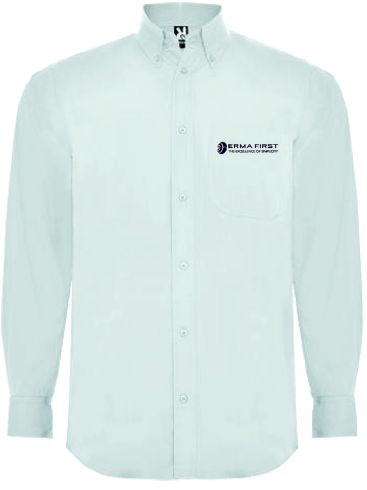 Κατα παραγγελία ανδρικό πουκάμισο με μεταλλικό λογότυπο