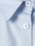 FRANSA Women's blue long-sleeved shirt 20600181-60430