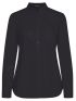 FRANSA Women's black long-sleeved shirt 20600181-60096