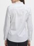 FRANSA Women's white long-sleeved shirt 20600181-60002