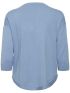 FRANSA Women's light blue viscose sweater 20607204-164022