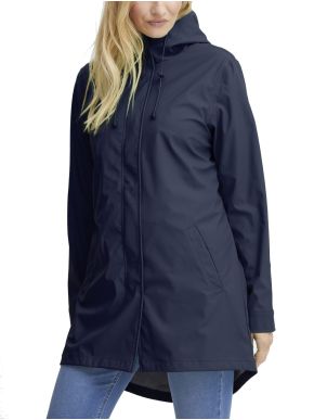 FRANSA Women's navy blue waterproof blazer jacket 20611007-193923 Navy Blazer