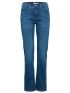 FRANSA Women's blue elastic jeans 20612381-200988 Blue