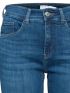 FRANSA Γυναικείο μπλέ ελαστικό παντελόνι τζίν 20612381-200988 Blue