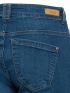 FRANSA Women's blue elastic jeans 20612381-200988 Blue